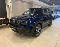 JEEP RENEGADE 1.3 T270 TURBO FLEX LONGITUDE AT6 JEEP RENEGADE 1.3 T270 TURBO FLEX LONGITUDE AT6