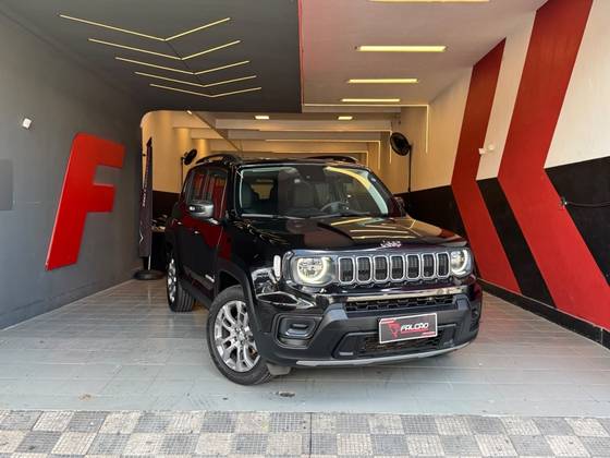 JEEP RENEGADE 1.3 T270 TURBO FLEX LONGITUDE AT6