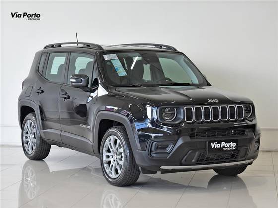JEEP RENEGADE 1.3 T270 TURBO FLEX LONGITUDE AT6