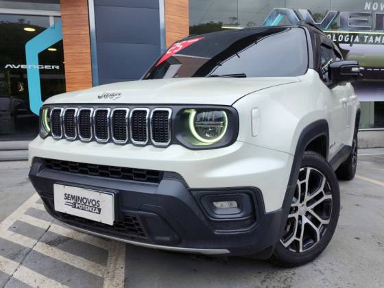 JEEP RENEGADE 1.3 T270 TURBO FLEX LONGITUDE AT6