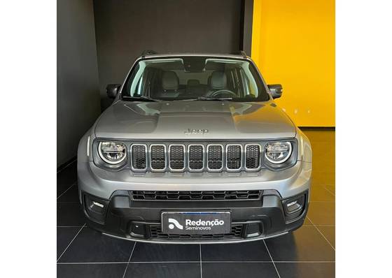JEEP RENEGADE 1.3 T270 TURBO FLEX LONGITUDE AT6