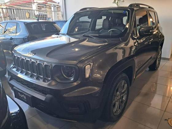 JEEP RENEGADE 1.3 T270 TURBO FLEX LONGITUDE AT6