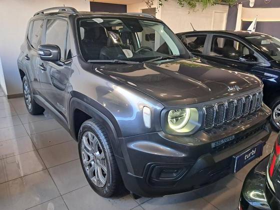 JEEP RENEGADE 1.3 T270 TURBO FLEX LONGITUDE AT6