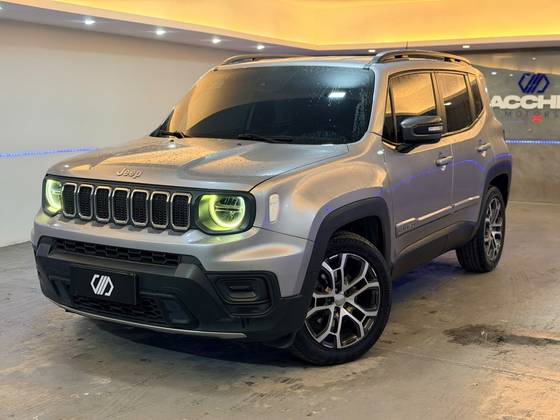 JEEP RENEGADE 1.3 T270 TURBO FLEX LONGITUDE AT6