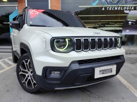 JEEP RENEGADE 1.3 T270 TURBO FLEX LONGITUDE AT6