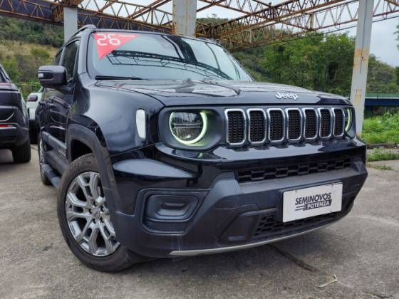 JEEP RENEGADE 1.3 T270 TURBO FLEX LONGITUDE AT6