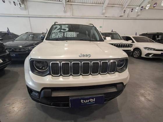 JEEP RENEGADE 1.3 T270 TURBO FLEX LONGITUDE AT6