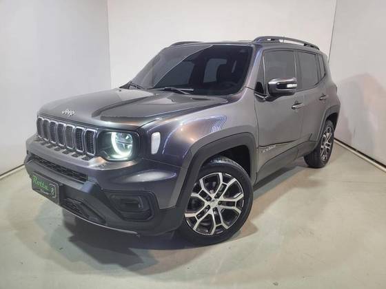 JEEP RENEGADE 1.3 T270 TURBO FLEX LONGITUDE AT6