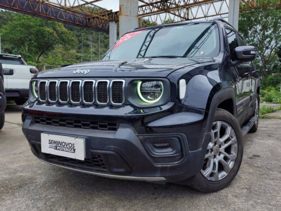 JEEP RENEGADE 1.3 T270 TURBO FLEX LONGITUDE AT6