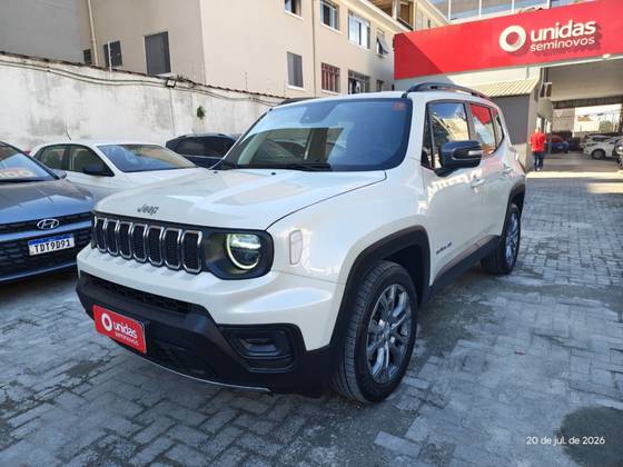 JEEP RENEGADE 1.3 T270 TURBO FLEX LONGITUDE AT6