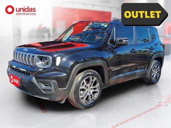 JEEP RENEGADE 1.3 T270 TURBO FLEX LONGITUDE AT6