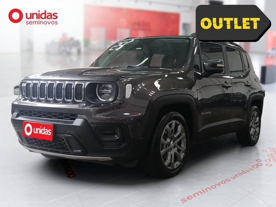 JEEP RENEGADE 1.3 T270 TURBO FLEX LONGITUDE AT6