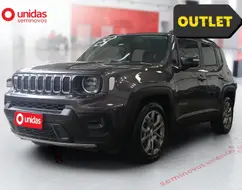 JEEP RENEGADE 1.3 T270 TURBO FLEX LONGITUDE AT6 JEEP RENEGADE 1.3 T270 TURBO FLEX LONGITUDE AT6