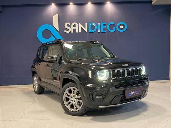 JEEP RENEGADE 1.3 T270 TURBO FLEX LONGITUDE AT6