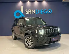 JEEP RENEGADE 1.3 T270 TURBO FLEX LONGITUDE AT6 JEEP RENEGADE 1.3 T270 TURBO FLEX LONGITUDE AT6