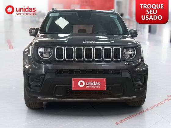 JEEP RENEGADE 1.3 T270 TURBO FLEX LONGITUDE AT6