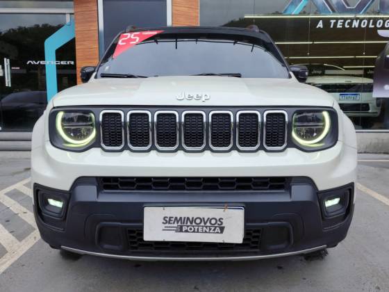 JEEP RENEGADE 1.3 T270 TURBO FLEX LONGITUDE AT6