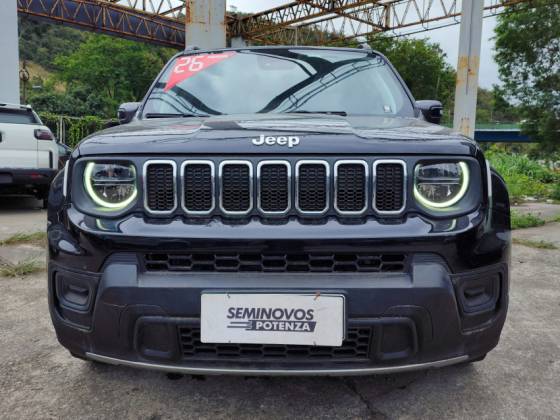 JEEP RENEGADE 1.3 T270 TURBO FLEX LONGITUDE AT6