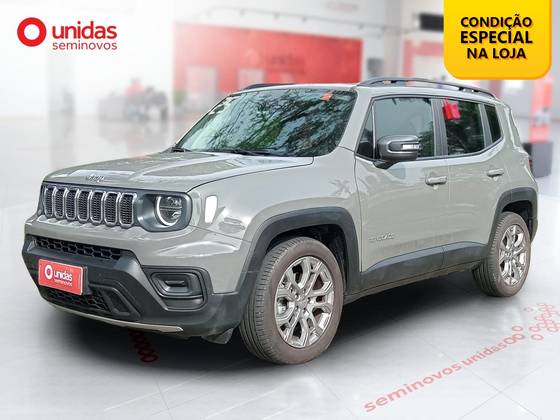 JEEP RENEGADE 1.3 T270 TURBO FLEX LONGITUDE AT6