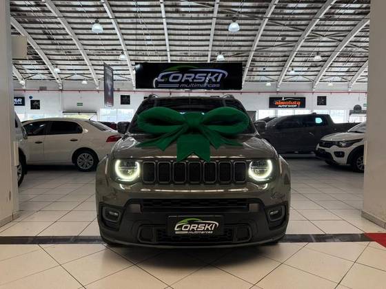 JEEP RENEGADE 1.3 T270 TURBO FLEX LONGITUDE AT6