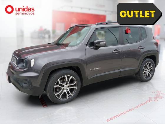 JEEP RENEGADE 1.3 T270 TURBO FLEX LONGITUDE AT6