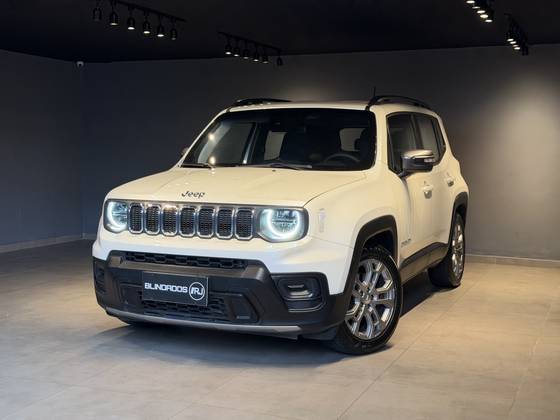 JEEP RENEGADE 1.3 T270 TURBO FLEX LONGITUDE AT6