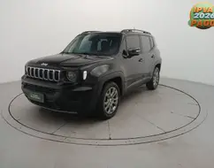 JEEP RENEGADE 1.3 T270 TURBO FLEX LONGITUDE AT6 JEEP RENEGADE 1.3 T270 TURBO FLEX LONGITUDE AT6