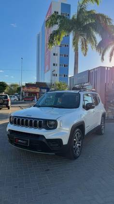 JEEP RENEGADE 1.3 T270 TURBO FLEX LONGITUDE AT6