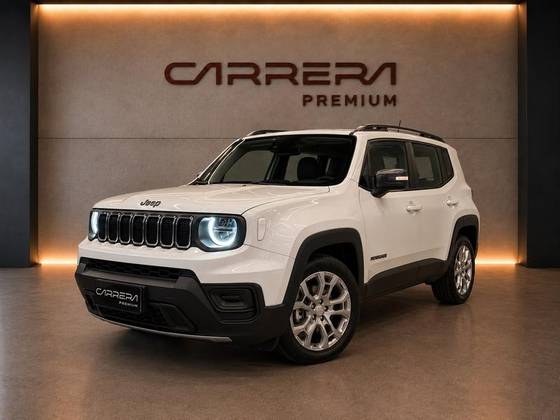 JEEP RENEGADE 1.3 T270 TURBO FLEX LONGITUDE AT6