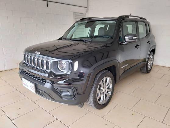 JEEP RENEGADE 1.3 T270 TURBO FLEX NIGHT EAGLE AT6