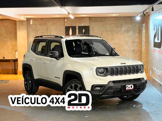 JEEP RENEGADE 1.3 T270 TURBO FLEX S 4X4 AT9
