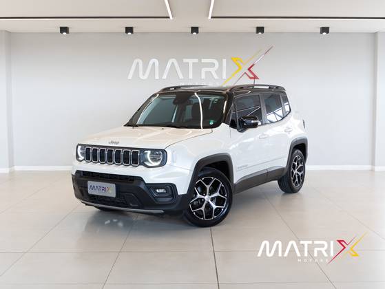 JEEP RENEGADE 1.3 T270 TURBO FLEX SAHARA AT6