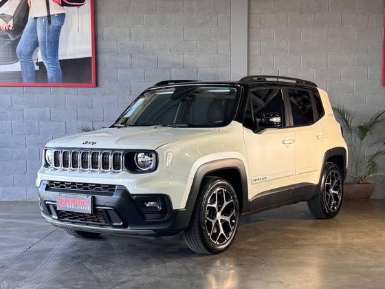 JEEP RENEGADE 1.3 T270 TURBO FLEX SAHARA AT6