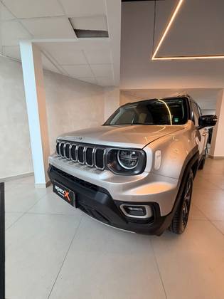 JEEP RENEGADE 1.3 T270 TURBO FLEX SAHARA AT6