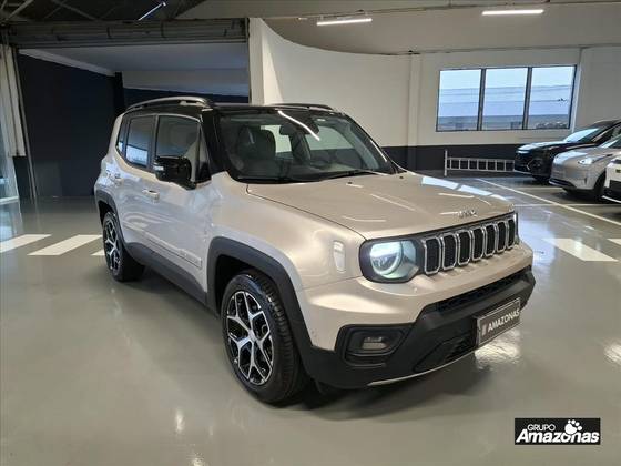 JEEP RENEGADE 1.3 T270 TURBO FLEX SAHARA AT6
