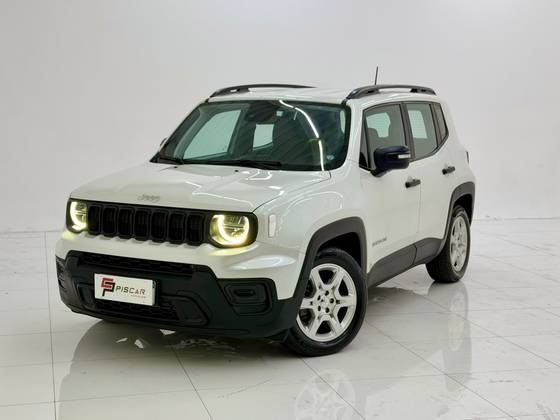 JEEP RENEGADE 1.3 T270 TURBO FLEX SPORT AT6