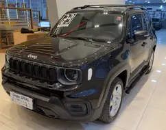 JEEP RENEGADE 1.3 T270 TURBO FLEX SPORT AT6 JEEP RENEGADE 1.3 T270 TURBO FLEX SPORT AT6