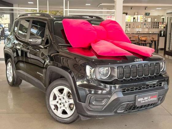 JEEP RENEGADE 1.3 T270 TURBO FLEX SPORT AT6
