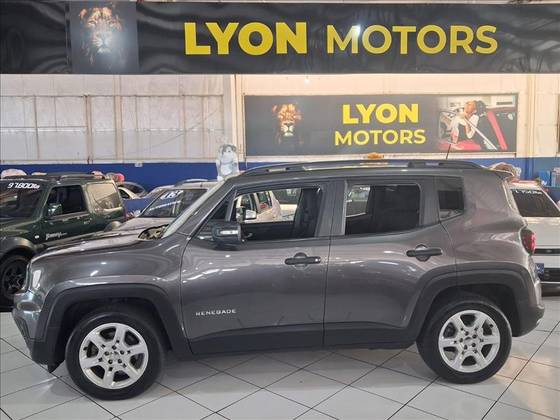 JEEP RENEGADE 1.3 T270 TURBO FLEX SPORT AT6