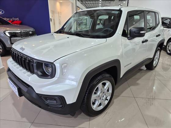JEEP RENEGADE 1.3 T270 TURBO FLEX SPORT AT6