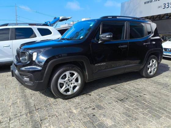 JEEP RENEGADE 1.3 T270 TURBO FLEX SPORT AT6