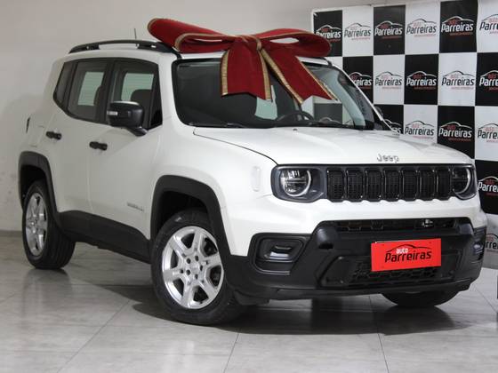 JEEP RENEGADE 1.3 T270 TURBO FLEX SPORT AT6