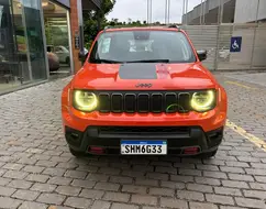 JEEP RENEGADE 1.3 T270 TURBO FLEX TRAILHAWK 4X4 AT9 JEEP RENEGADE 1.3 T270 TURBO FLEX TRAILHAWK 4X4 AT9