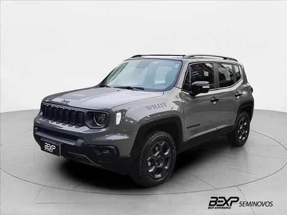 JEEP RENEGADE 1.3 T270 TURBO FLEX WILLYS 4X4 AT9