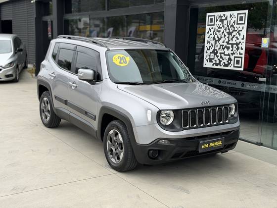 JEEP RENEGADE 1.8 16V FLEX 4P AUTOMÁTICO