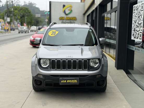 JEEP-RENEGADE-1.8 16V FLEX 4P AUTOMÁTICO JEEP-RENEGADE-2019