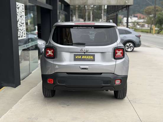 JEEP-RENEGADE-1.8 16V FLEX 4P AUTOMÁTICO JEEP-RENEGADE-2019