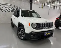 JEEP RENEGADE 1.8 16V FLEX 4P AUTOMÁTICO JEEP RENEGADE 1.8 16V FLEX 4P AUTOMÁTICO