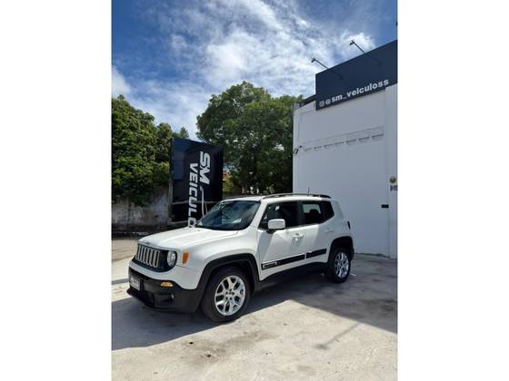 JEEP RENEGADE 1.8 16V FLEX 4P AUTOMÁTICO