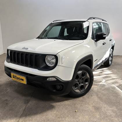 JEEP RENEGADE 1.8 16V FLEX 4P AUTOMÁTICO